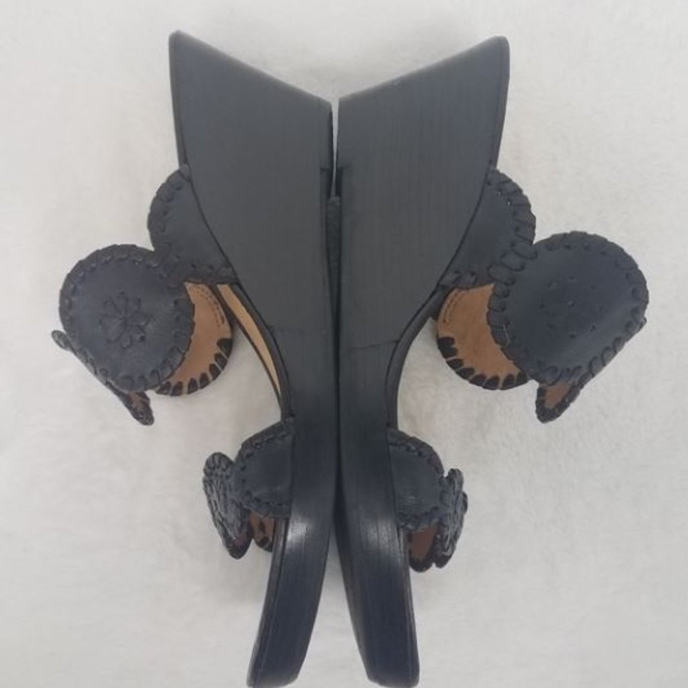 *$4.99 Ship.Jack Rogers Slip On Wedge Sandal Sz 10